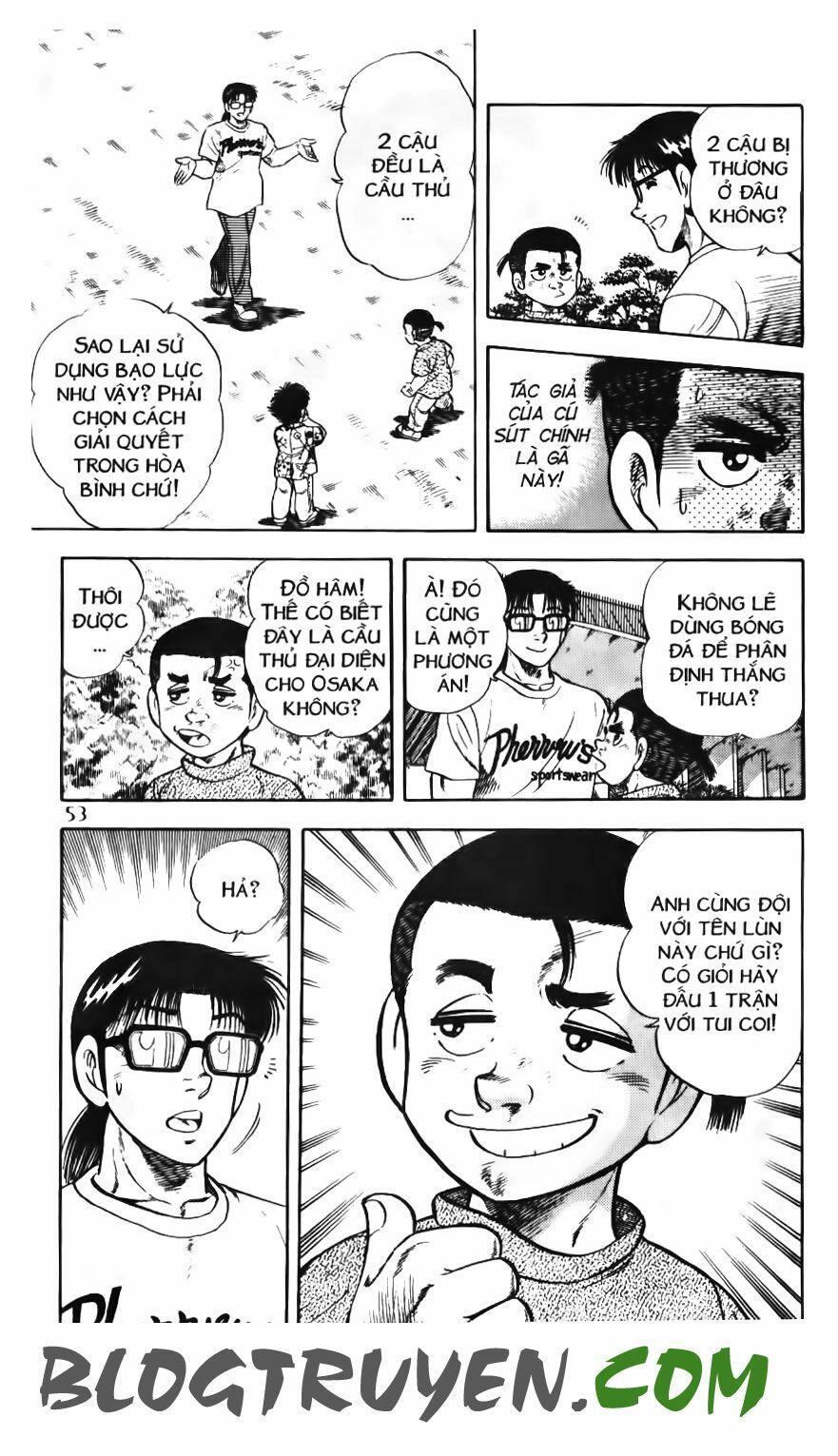 Kattobi Itto - Đường Dẫn Đến Khung Thành Bộ 1: Chapter 88