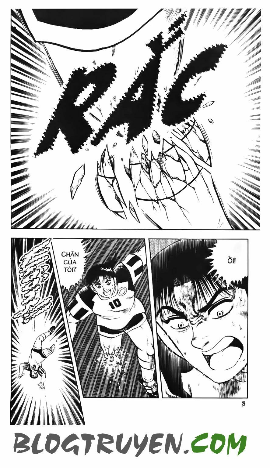 Kattobi Itto - Đường Dẫn Đến Khung Thành Bộ 1: Chapter 88