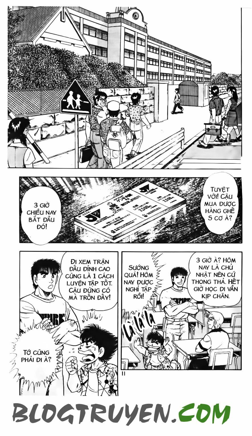 Kattobi Itto - Đường Dẫn Đến Khung Thành Bộ 1: Chapter 88