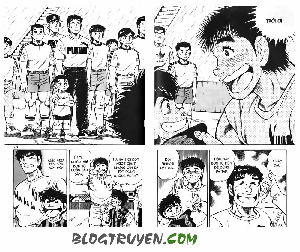 Kattobi Itto - Đường Dẫn Đến Khung Thành Bộ 1: Chapter 89