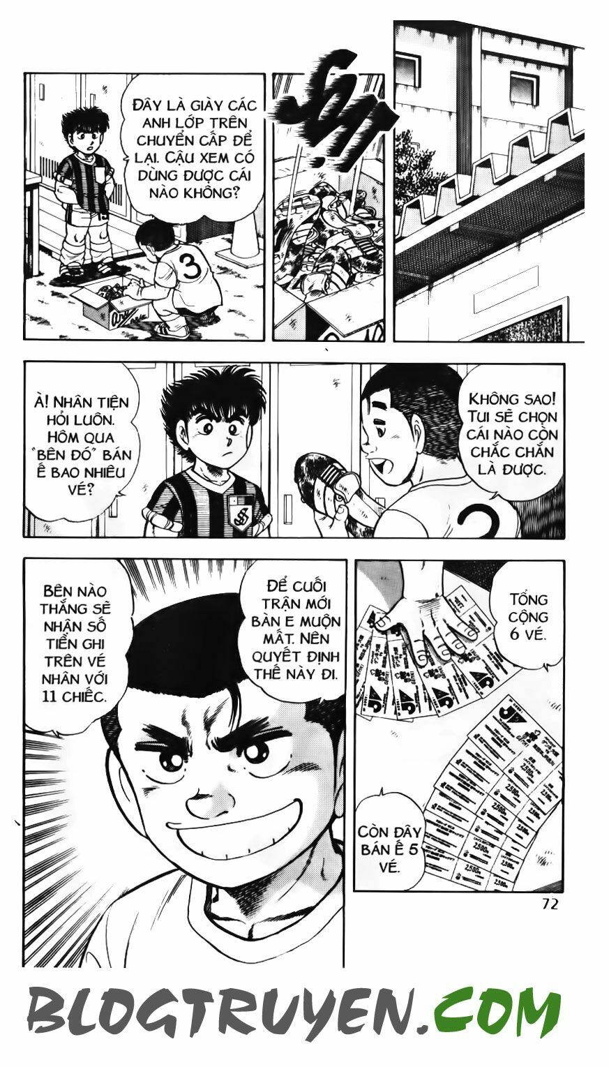Kattobi Itto - Đường Dẫn Đến Khung Thành Bộ 1: Chapter 89