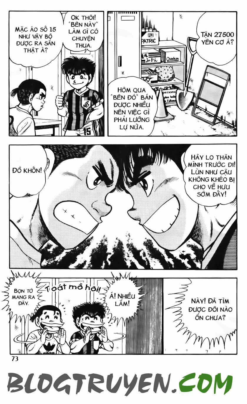 Kattobi Itto - Đường Dẫn Đến Khung Thành Bộ 1: Chapter 89