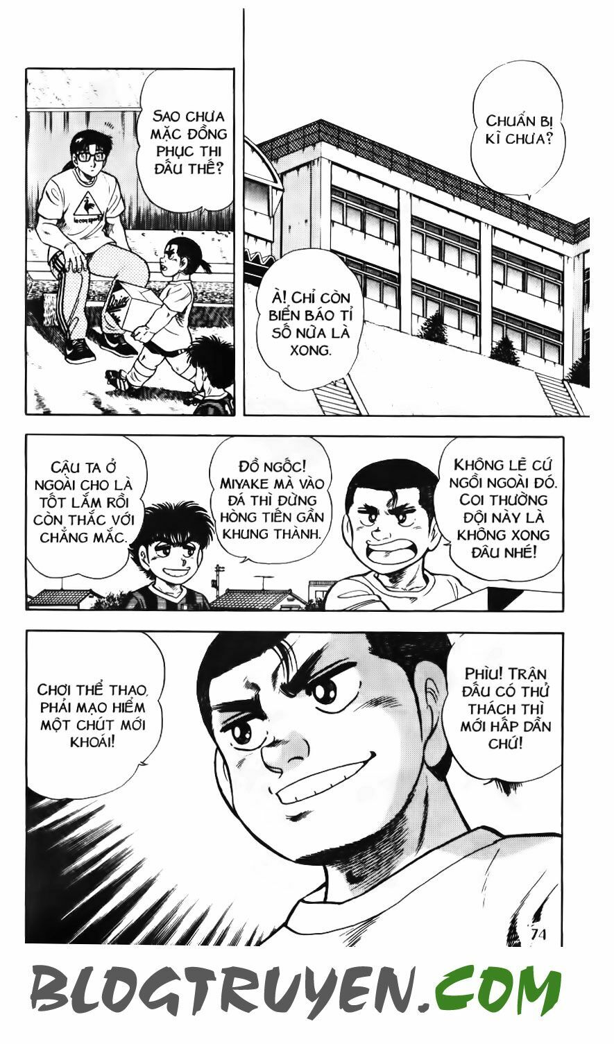 Kattobi Itto - Đường Dẫn Đến Khung Thành Bộ 1: Chapter 89