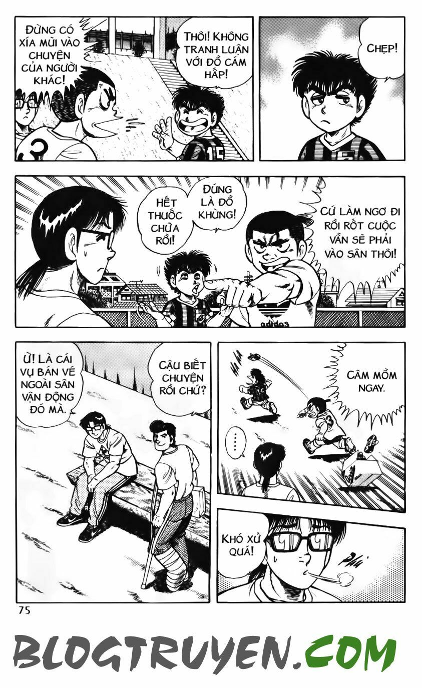 Kattobi Itto - Đường Dẫn Đến Khung Thành Bộ 1: Chapter 89