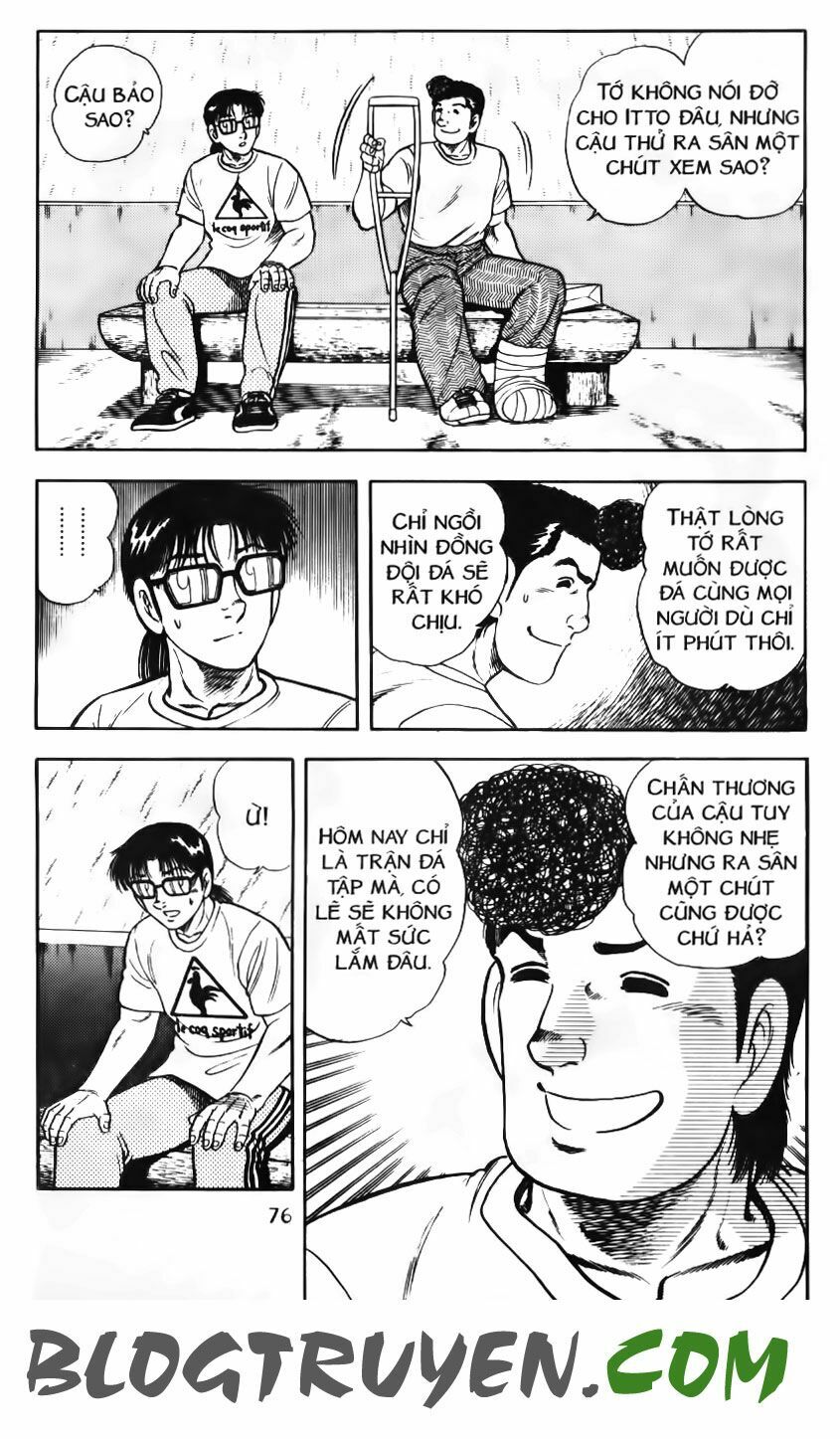 Kattobi Itto - Đường Dẫn Đến Khung Thành Bộ 1: Chapter 89