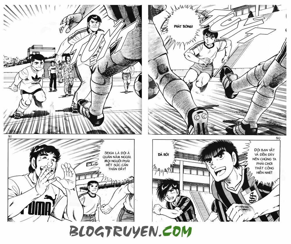Kattobi Itto - Đường Dẫn Đến Khung Thành Bộ 1: Chapter 89