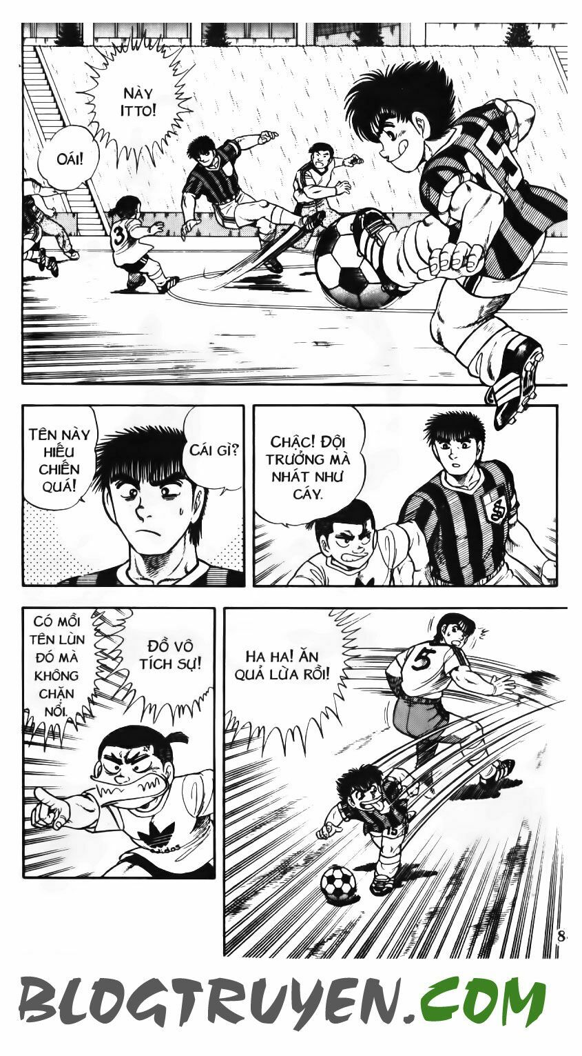 Kattobi Itto - Đường Dẫn Đến Khung Thành Bộ 1: Chapter 89