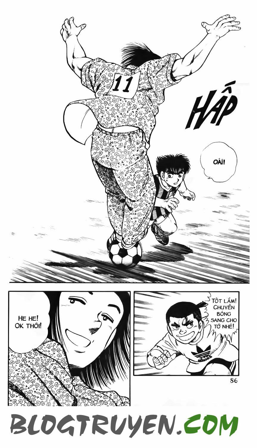 Kattobi Itto - Đường Dẫn Đến Khung Thành Bộ 1: Chapter 89
