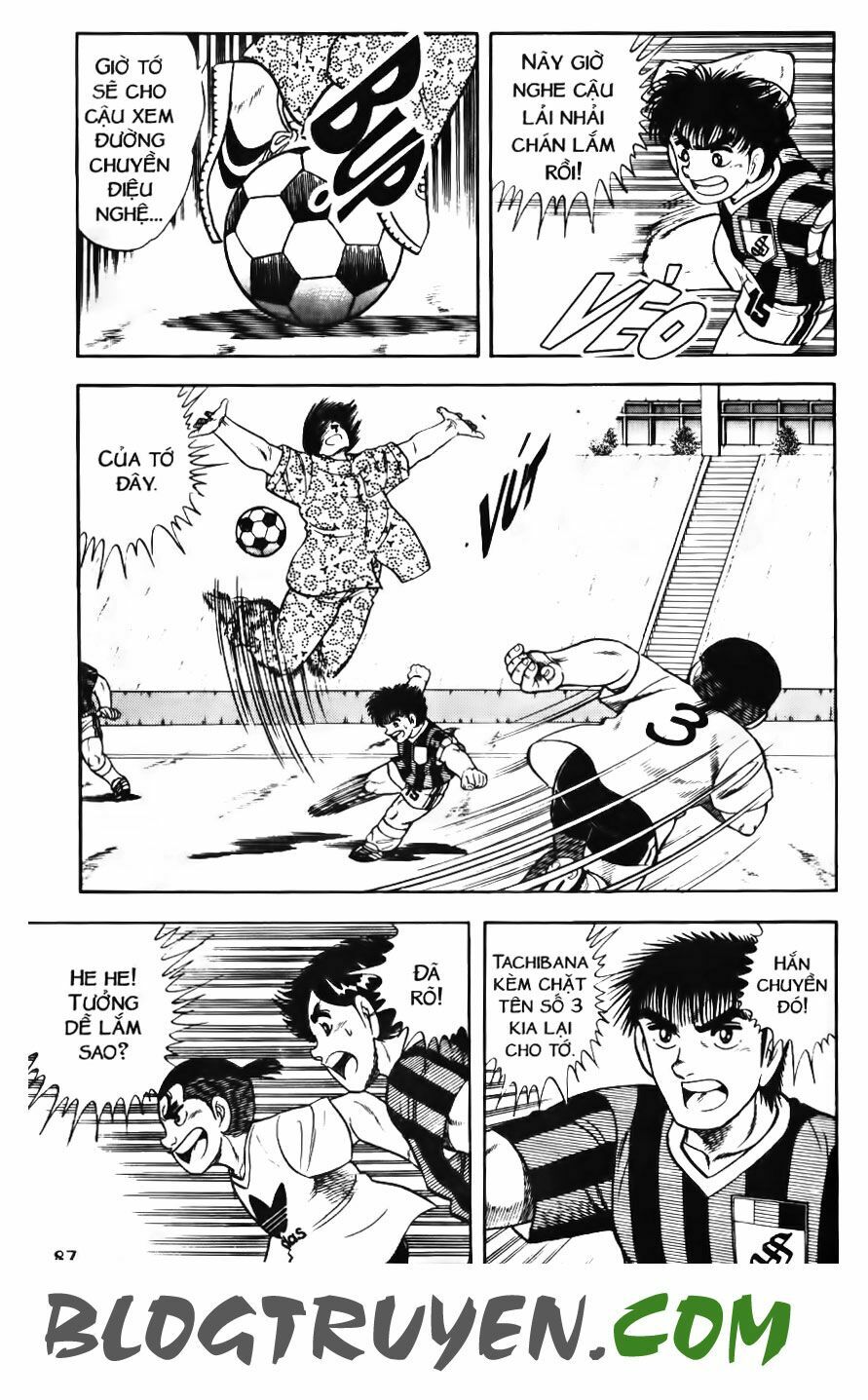 Kattobi Itto - Đường Dẫn Đến Khung Thành Bộ 1: Chapter 89
