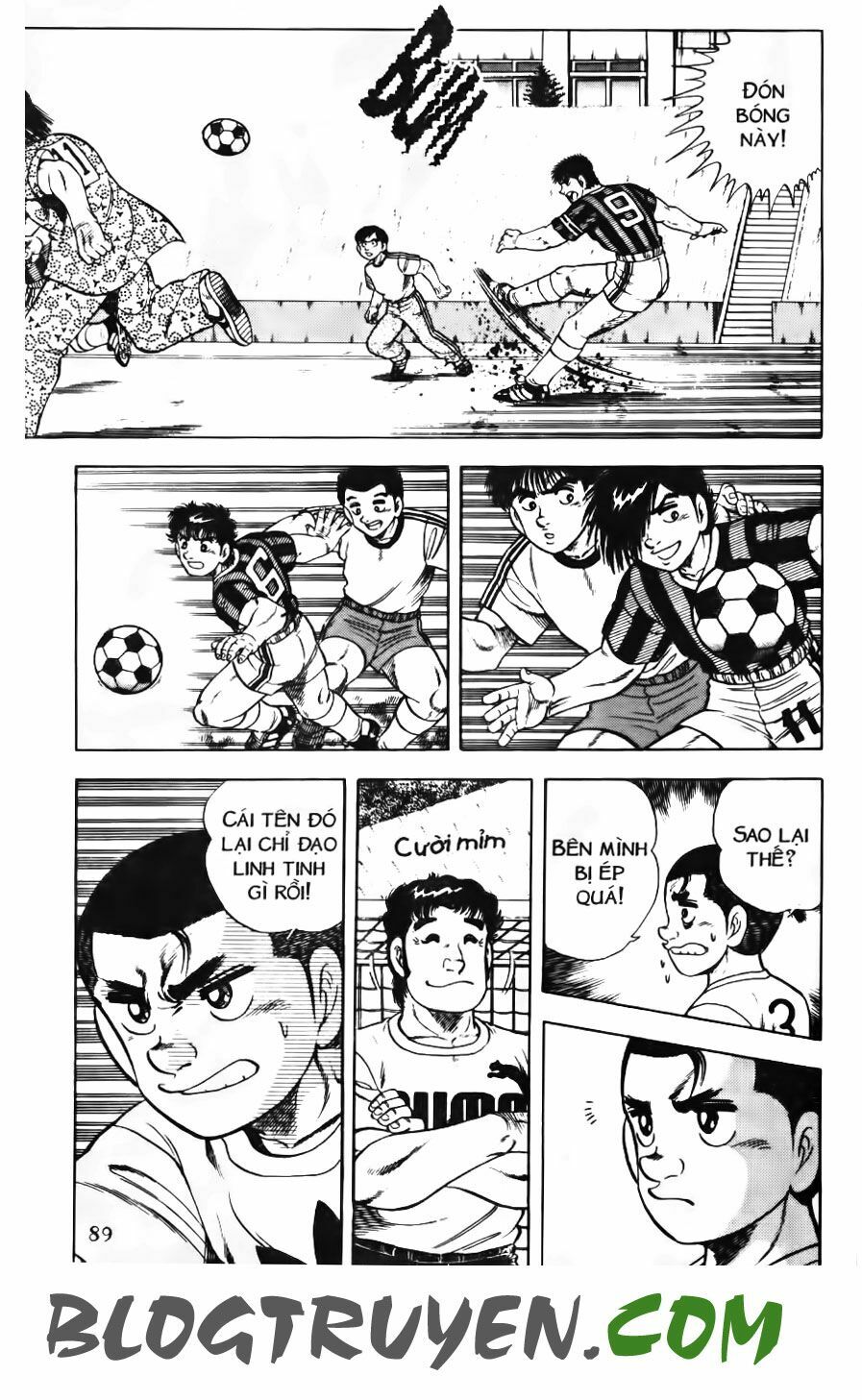 Kattobi Itto - Đường Dẫn Đến Khung Thành Bộ 1: Chapter 89