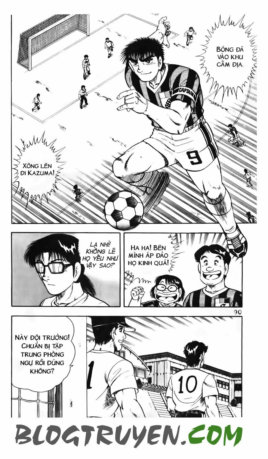 Kattobi Itto - Đường Dẫn Đến Khung Thành Bộ 1: Chapter 89