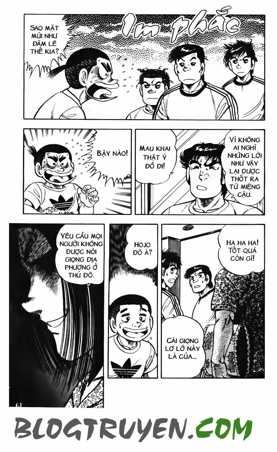 Kattobi Itto - Đường Dẫn Đến Khung Thành Bộ 1: Chapter 89