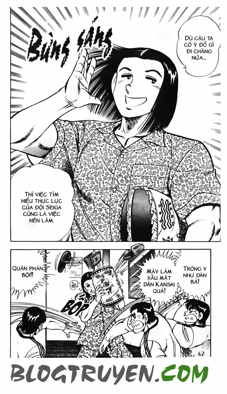 Kattobi Itto - Đường Dẫn Đến Khung Thành Bộ 1: Chapter 89