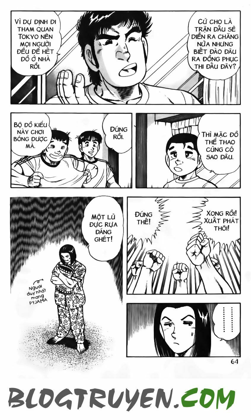 Kattobi Itto - Đường Dẫn Đến Khung Thành Bộ 1: Chapter 89