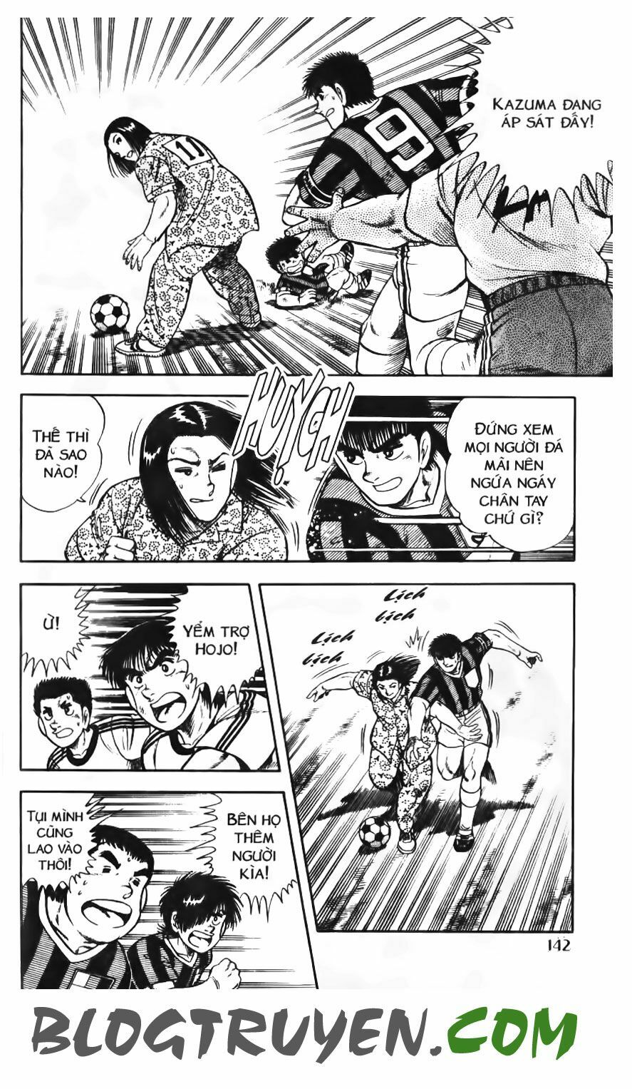 Kattobi Itto - Đường Dẫn Đến Khung Thành Bộ 1: Chapter 90