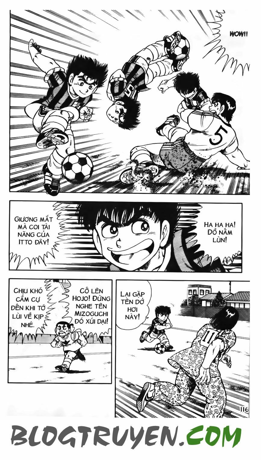 Kattobi Itto - Đường Dẫn Đến Khung Thành Bộ 1: Chapter 90