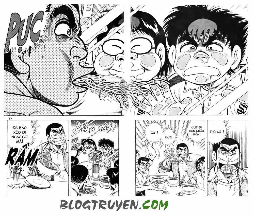 Kattobi Itto - Đường Dẫn Đến Khung Thành Bộ 1: Chapter 92