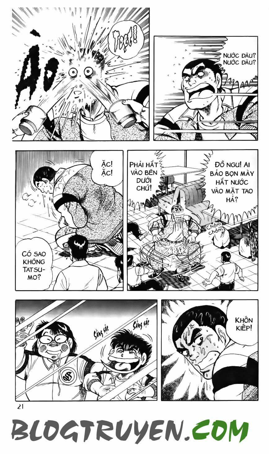Kattobi Itto - Đường Dẫn Đến Khung Thành Bộ 1: Chapter 92
