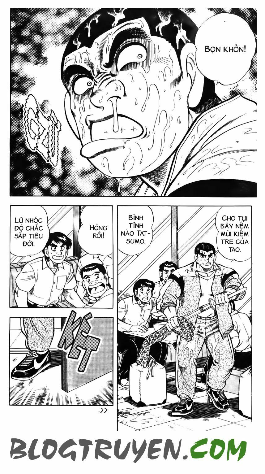 Kattobi Itto - Đường Dẫn Đến Khung Thành Bộ 1: Chapter 92