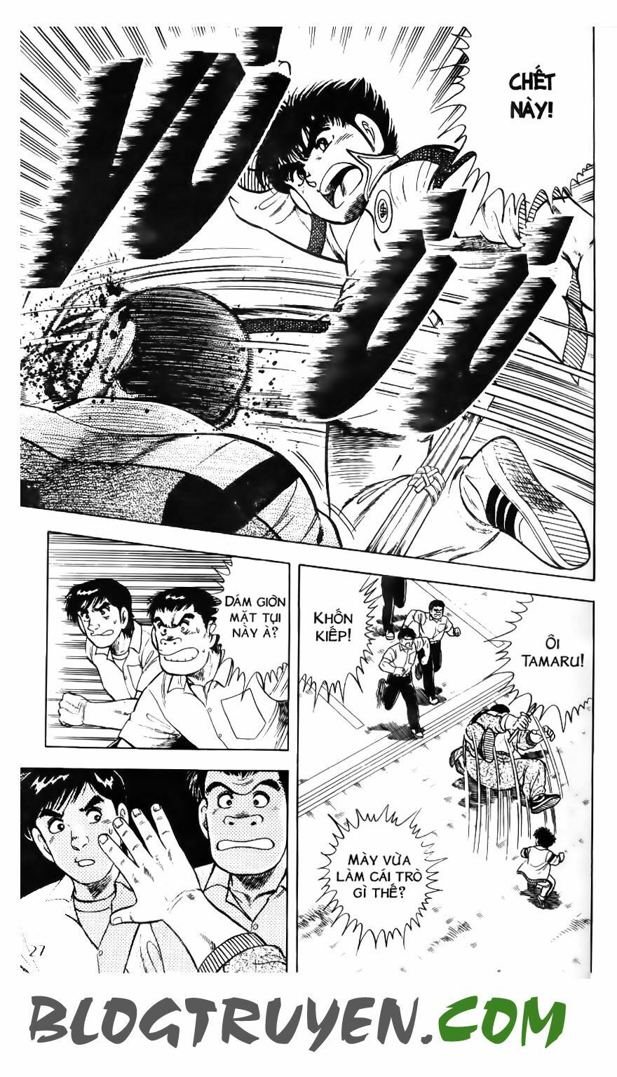 Kattobi Itto - Đường Dẫn Đến Khung Thành Bộ 1: Chapter 92
