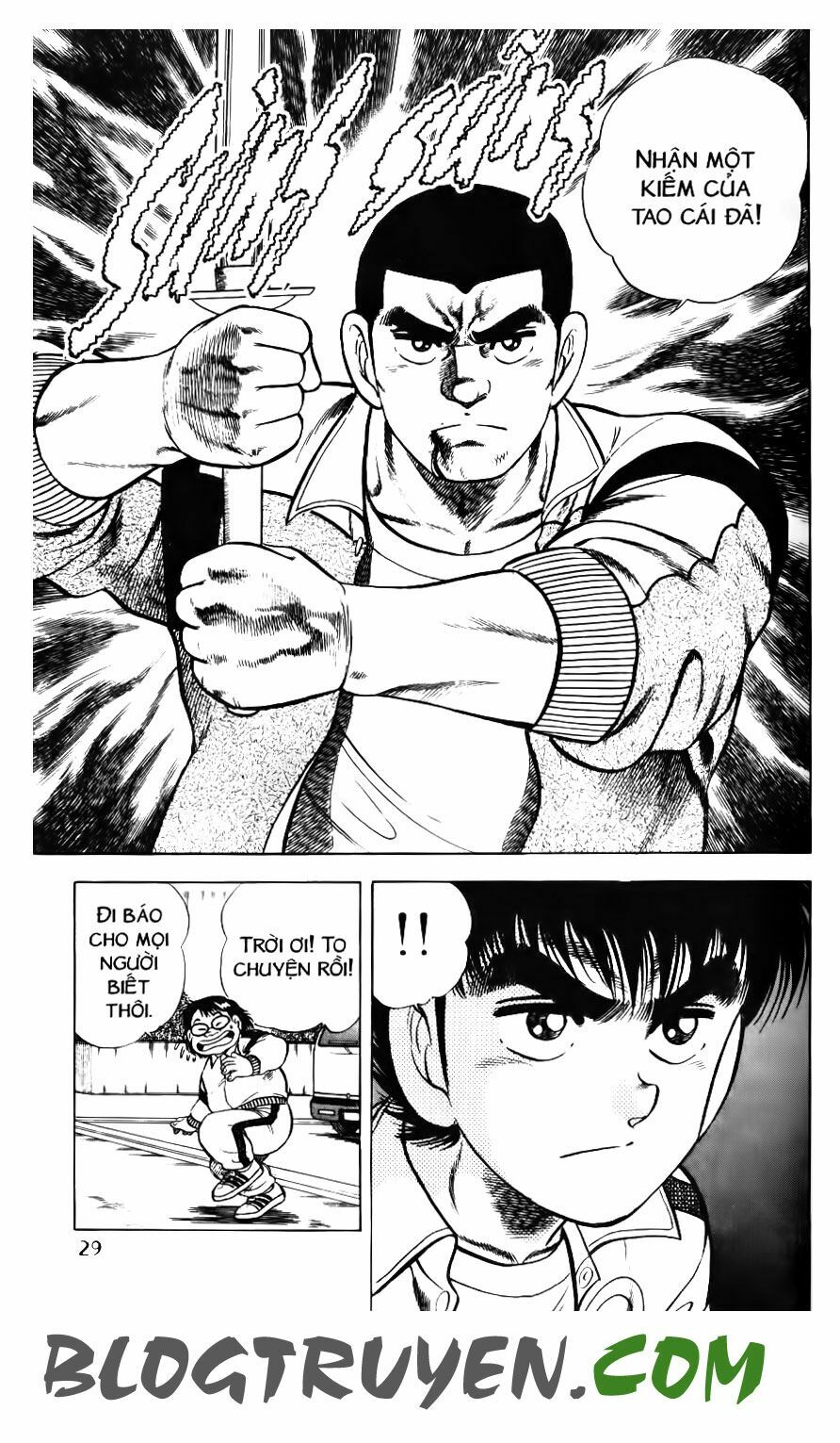 Kattobi Itto - Đường Dẫn Đến Khung Thành Bộ 1: Chapter 92