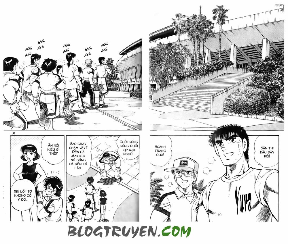 Kattobi Itto - Đường Dẫn Đến Khung Thành Bộ 1: Chapter 92