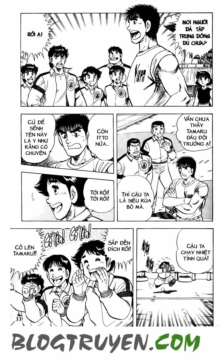 Kattobi Itto - Đường Dẫn Đến Khung Thành Bộ 1: Chapter 92