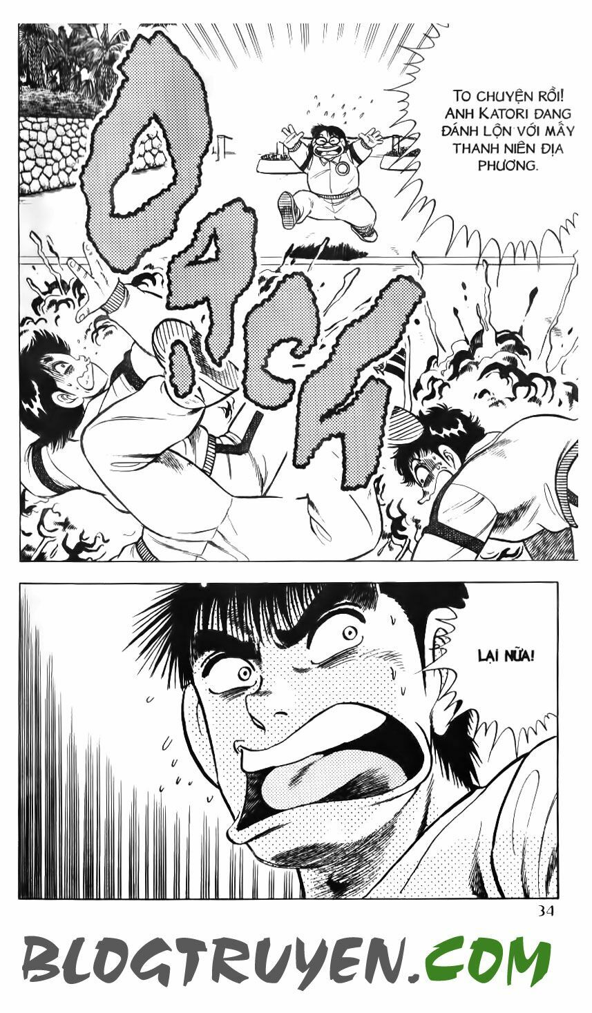 Kattobi Itto - Đường Dẫn Đến Khung Thành Bộ 1: Chapter 92