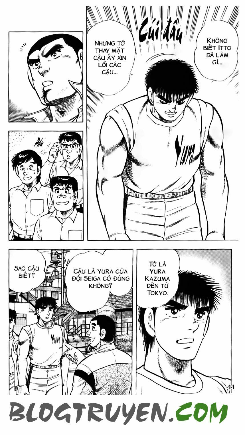 Kattobi Itto - Đường Dẫn Đến Khung Thành Bộ 1: Chapter 92