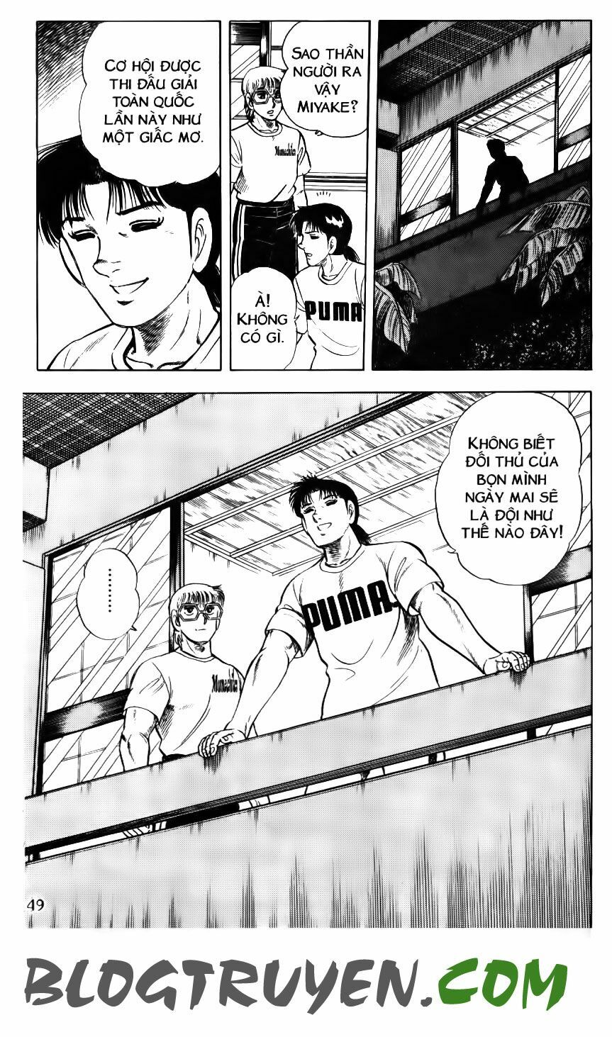 Kattobi Itto - Đường Dẫn Đến Khung Thành Bộ 1: Chapter 92