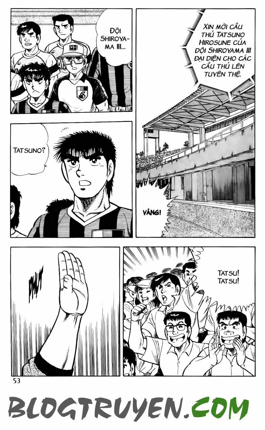 Kattobi Itto - Đường Dẫn Đến Khung Thành Bộ 1: Chapter 92