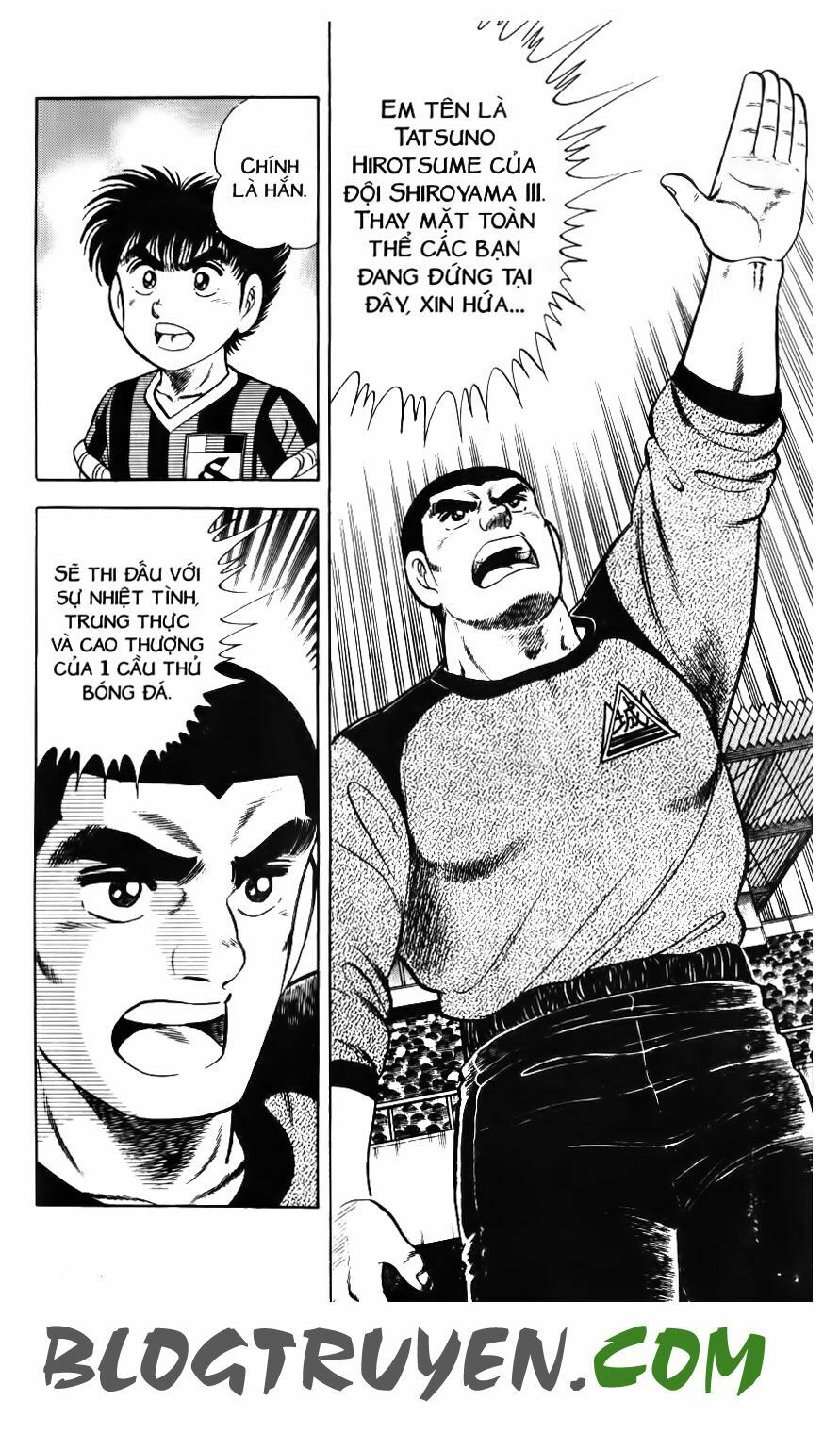 Kattobi Itto - Đường Dẫn Đến Khung Thành Bộ 1: Chapter 92