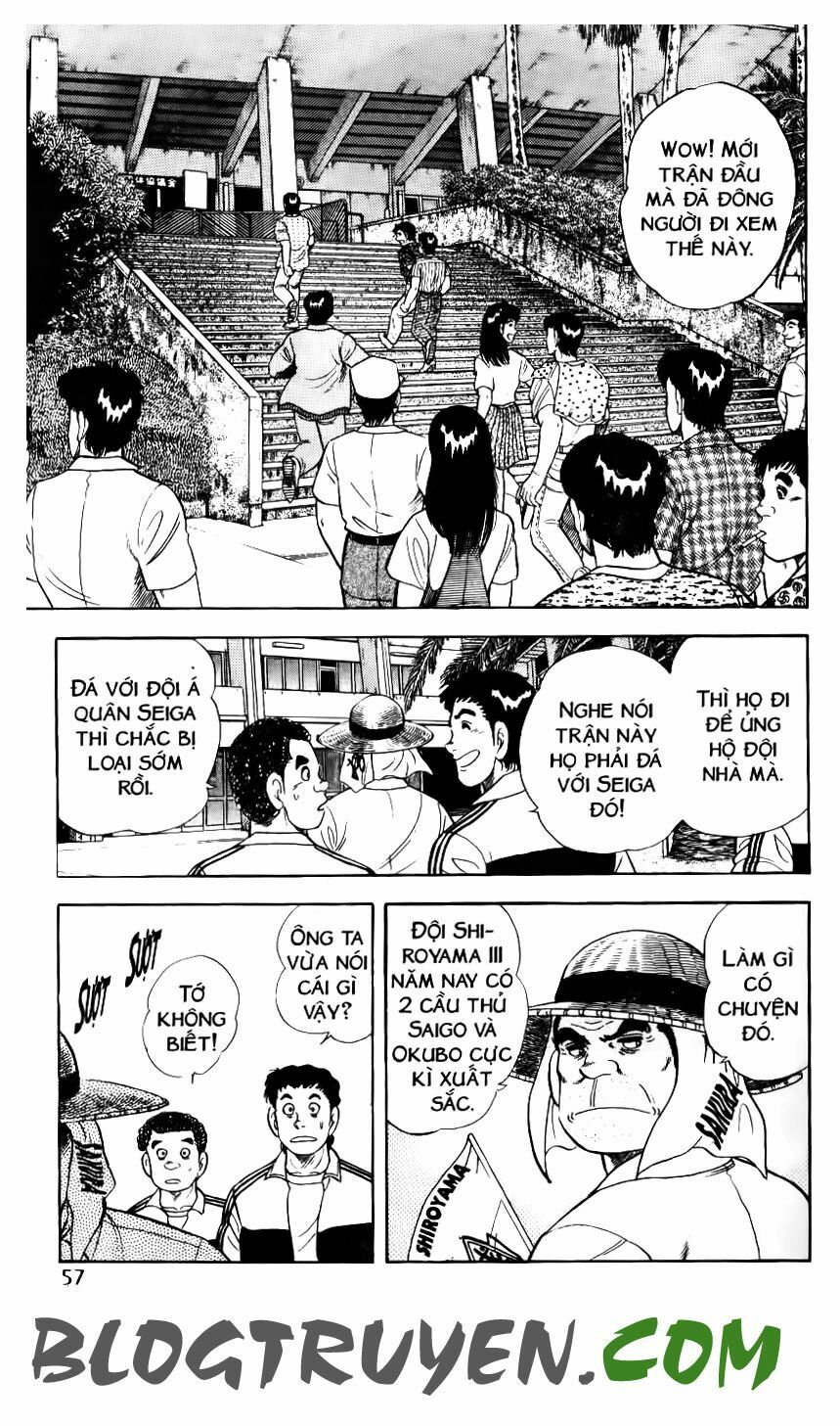 Kattobi Itto - Đường Dẫn Đến Khung Thành Bộ 1: Chapter 92