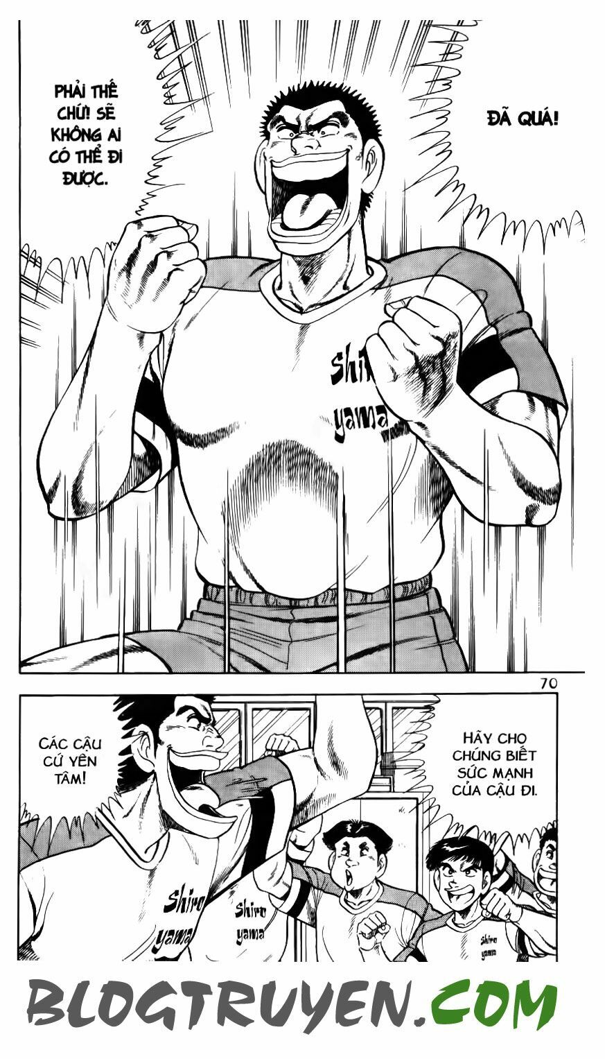 Kattobi Itto - Đường Dẫn Đến Khung Thành Bộ 1: Chapter 93