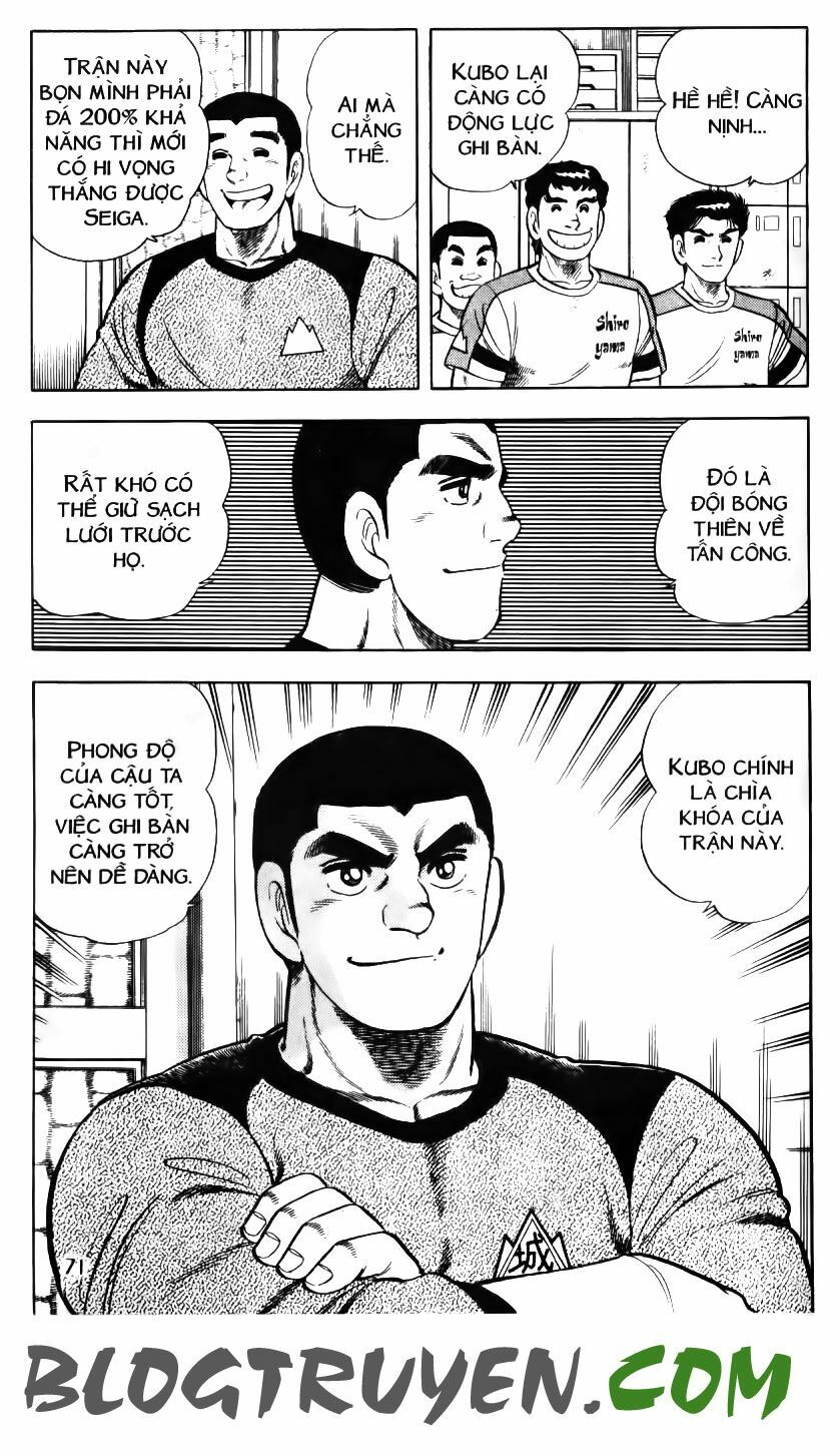 Kattobi Itto - Đường Dẫn Đến Khung Thành Bộ 1: Chapter 93