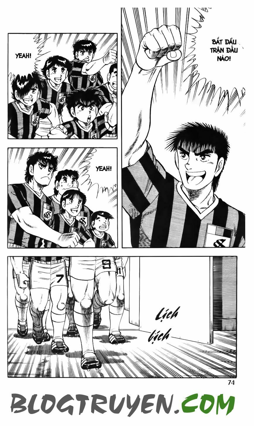 Kattobi Itto - Đường Dẫn Đến Khung Thành Bộ 1: Chapter 93