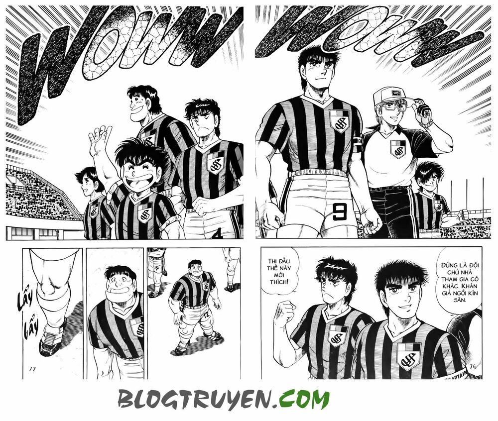 Kattobi Itto - Đường Dẫn Đến Khung Thành Bộ 1: Chapter 93