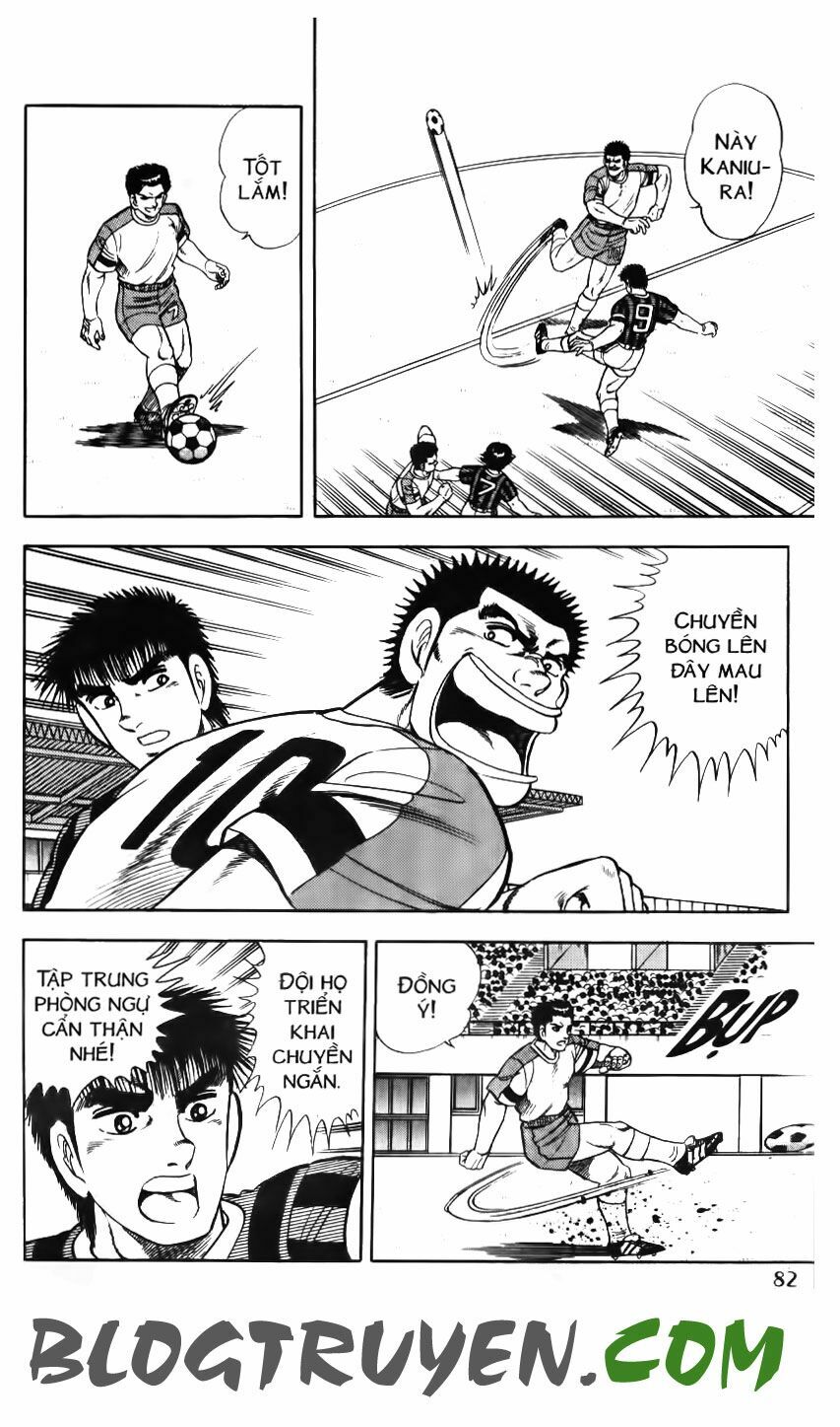 Kattobi Itto - Đường Dẫn Đến Khung Thành Bộ 1: Chapter 93
