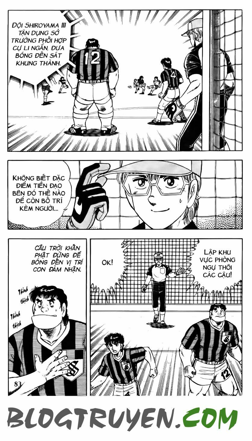 Kattobi Itto - Đường Dẫn Đến Khung Thành Bộ 1: Chapter 93