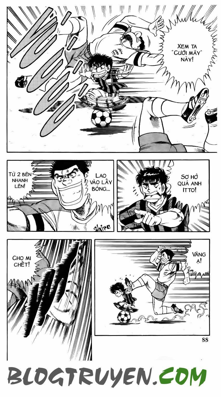 Kattobi Itto - Đường Dẫn Đến Khung Thành Bộ 1: Chapter 93