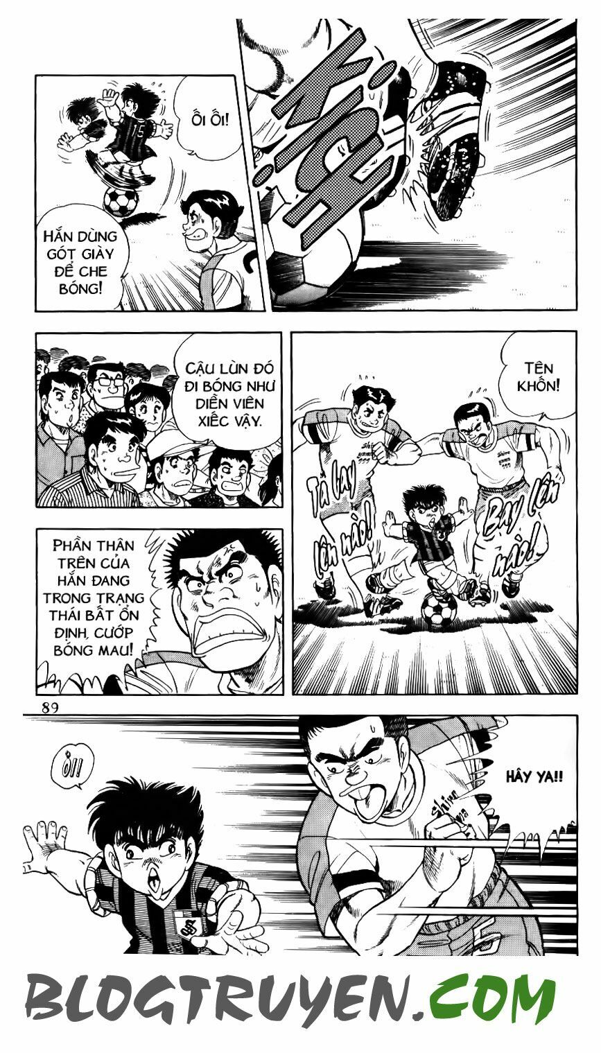 Kattobi Itto - Đường Dẫn Đến Khung Thành Bộ 1: Chapter 93