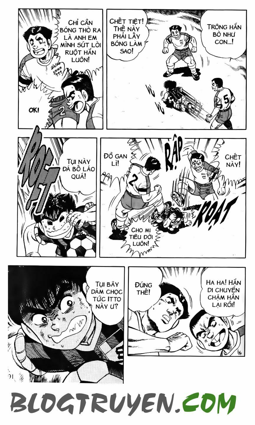 Kattobi Itto - Đường Dẫn Đến Khung Thành Bộ 1: Chapter 93