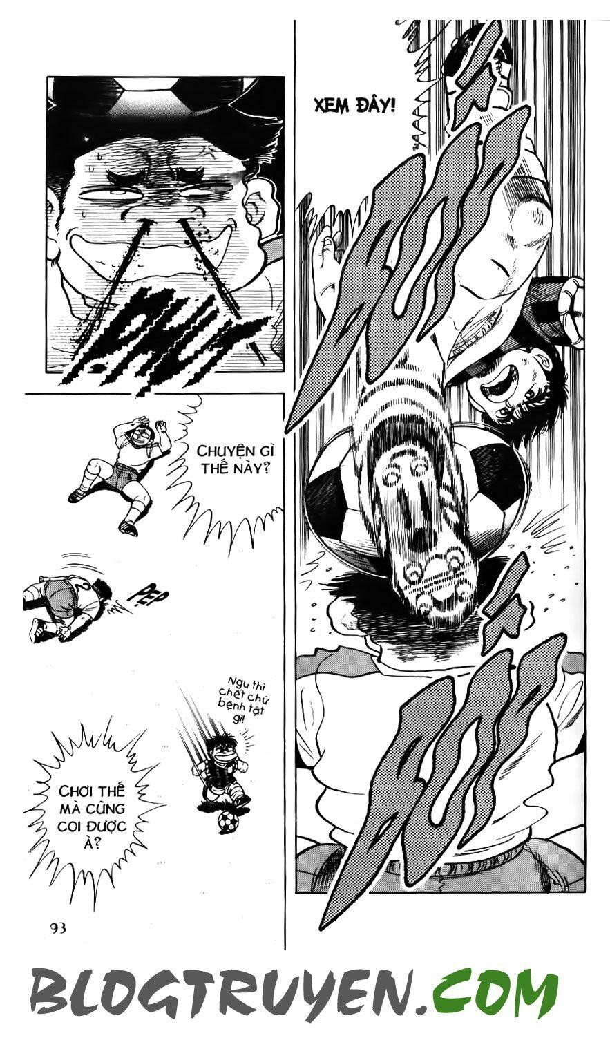 Kattobi Itto - Đường Dẫn Đến Khung Thành Bộ 1: Chapter 93