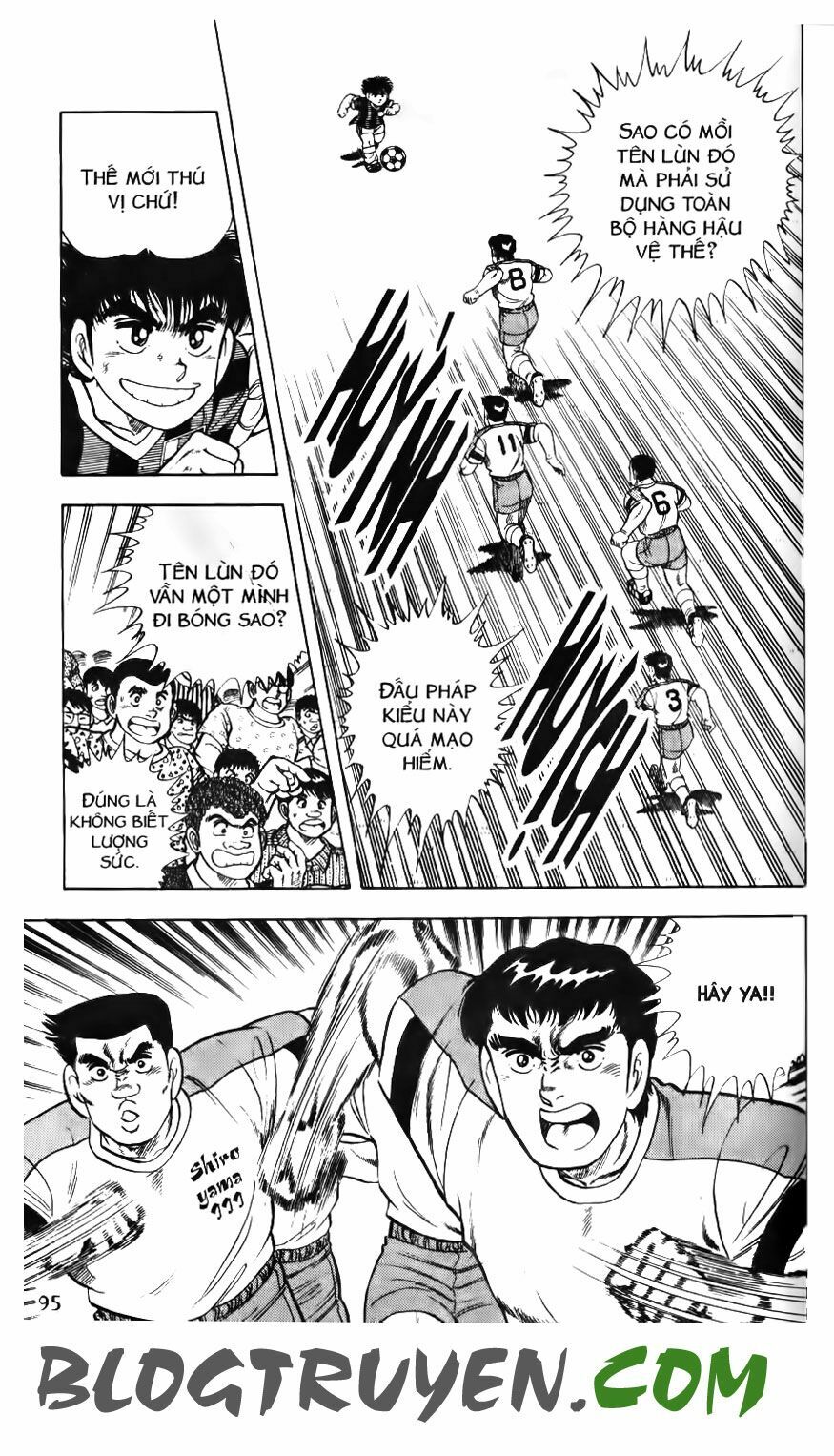 Kattobi Itto - Đường Dẫn Đến Khung Thành Bộ 1: Chapter 93