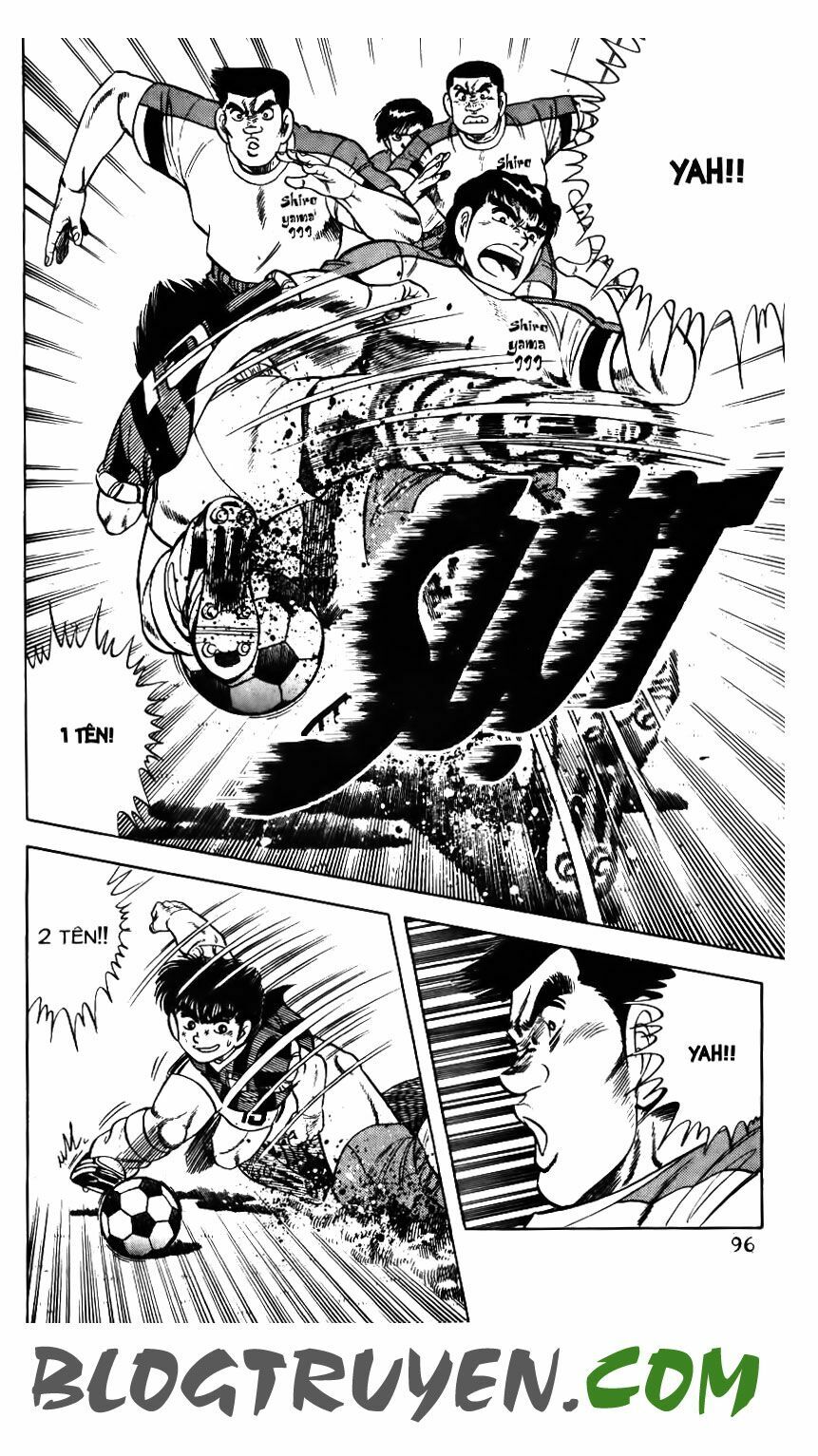Kattobi Itto - Đường Dẫn Đến Khung Thành Bộ 1: Chapter 93