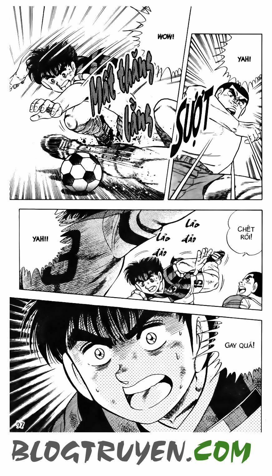 Kattobi Itto - Đường Dẫn Đến Khung Thành Bộ 1: Chapter 93