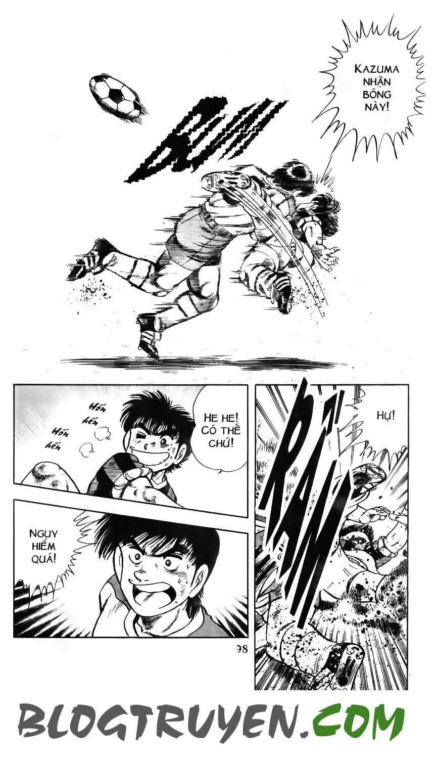 Kattobi Itto - Đường Dẫn Đến Khung Thành Bộ 1: Chapter 93