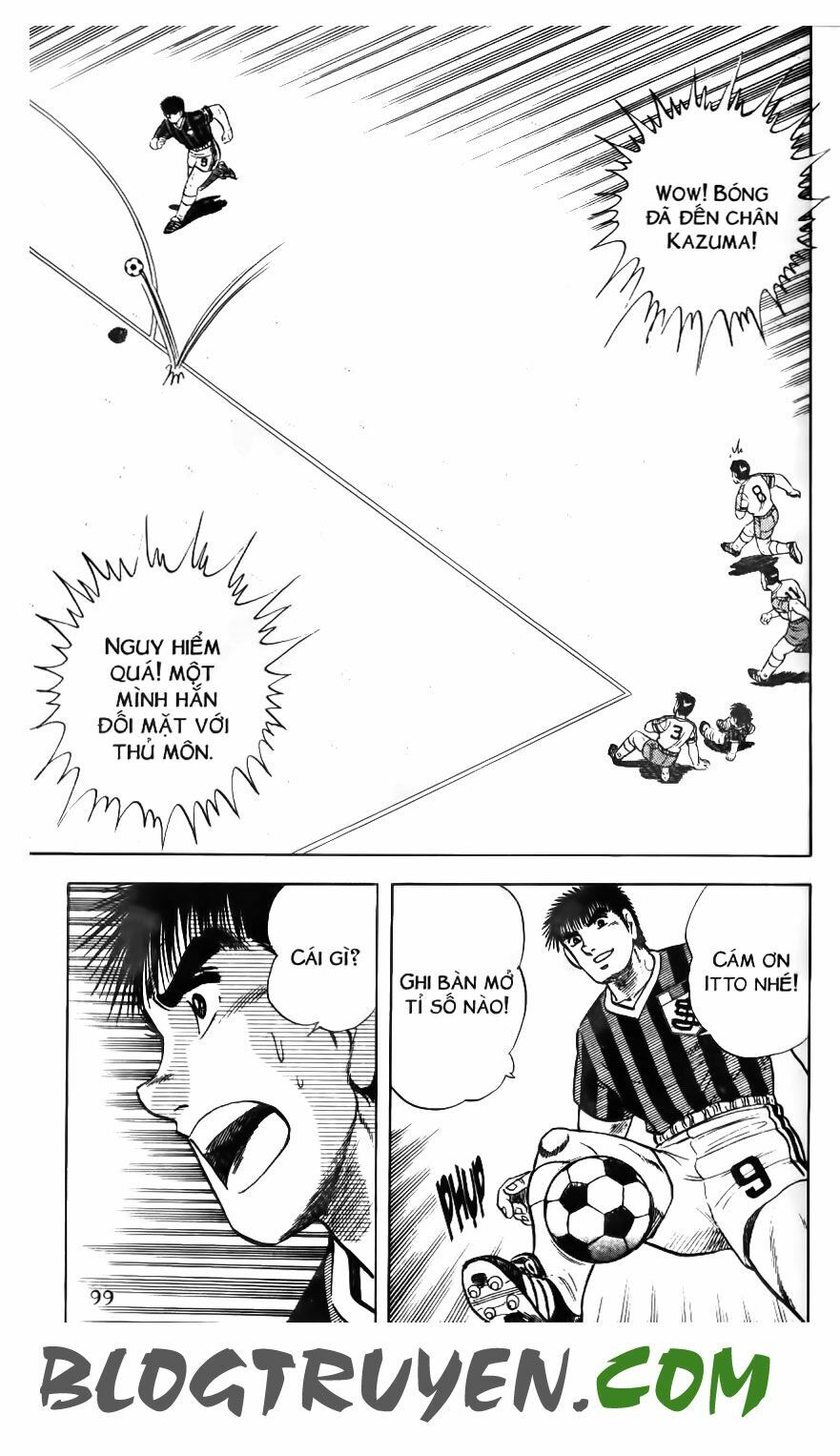 Kattobi Itto - Đường Dẫn Đến Khung Thành Bộ 1: Chapter 93