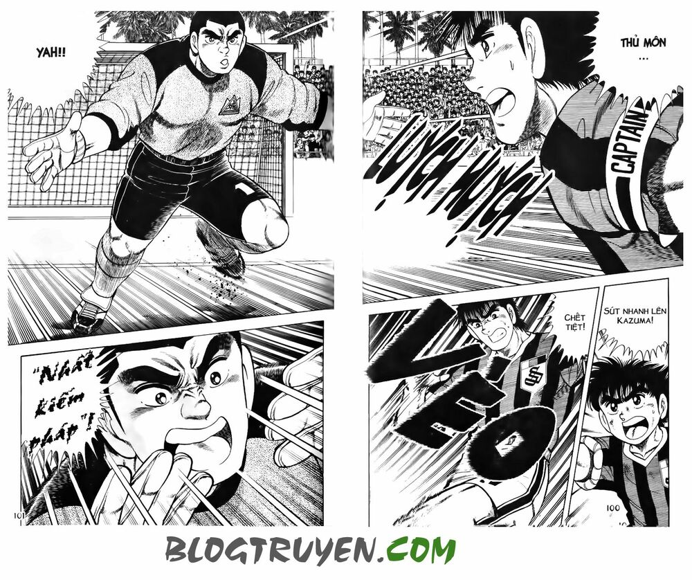 Kattobi Itto - Đường Dẫn Đến Khung Thành Bộ 1: Chapter 93