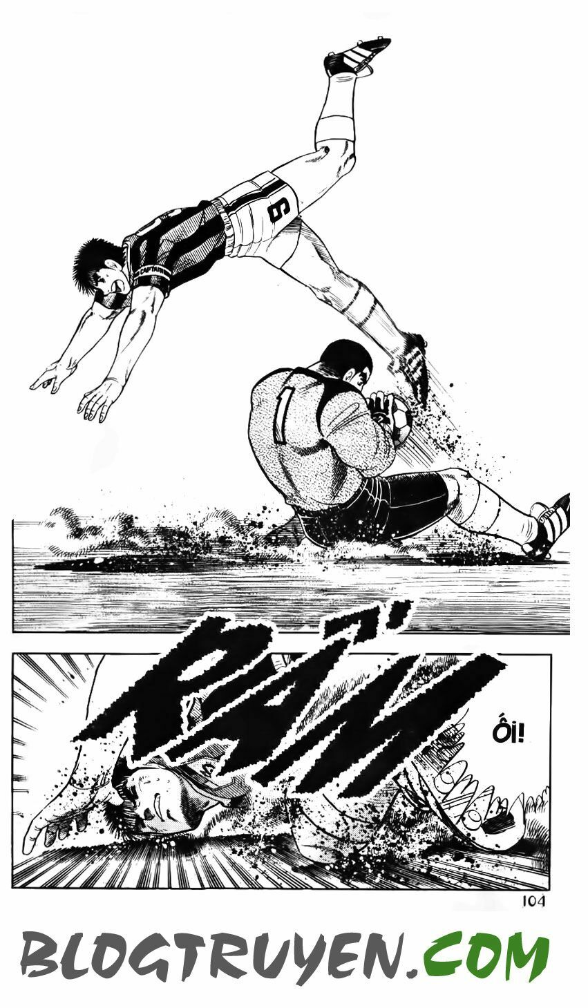 Kattobi Itto - Đường Dẫn Đến Khung Thành Bộ 1: Chapter 93